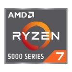 AMD Ryzen 7 5700X3D 4.1GHz 8 Çekirdek 100MB AM4 İşlemci