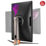 Asus ROG SWIFT 27 PG27AQN 360Hz 1ms G-Sync HDR10 Reflex HDMI DP USB 3.2 Pivot QHD UltraFast IPS Siyah Gaming Monitör