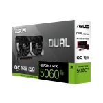 Asus Dual GeForce RTX 5060 Ti O16G 16GB DLSS 4 128 Bit GDDR7 Ekran Kartı