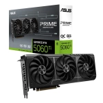 Asus GeForce Prime RTX 5060 Ti OC O8G 8GB DLSS 4 GDDR7 128 Bit Ekran Kartı