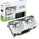 Asus GeForce RTX 4060 Dual White 8GB GDDR6 128 Bit Ekran Kartı