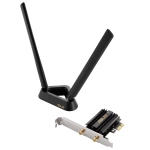 Asus PCE-AXE59BT WiFi6E TRI-Band PCIe Kablosuz Bluetooth Adaptör