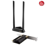 Asus PCE-AXE59BT WiFi6E TRI-Band PCIe Kablosuz Bluetooth Adaptör