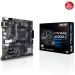 Asus Prime A520M-E CSM DDR4 4400MHz M.2 AM4 mATX Anakart