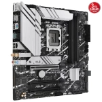 Asus Prime B760M-A WIFI D4 DDR4 5333MHz (OC) M.2 LGA1700 mATX Anakart