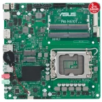 Asus Pro H610T-CSM DDR5 5600MHz (OC) M.2 1700p Mini-ITX Anakart