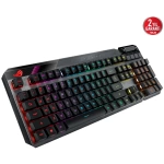 Asus ROG Claymore II ROG RX Red Optical Switch Türkçe RGB Mekanik Kablosuz Gaming Klavye