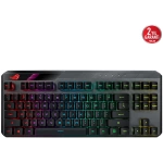 Asus ROG Claymore II ROG RX Red Optical Switch Türkçe RGB Mekanik Kablosuz Gaming Klavye