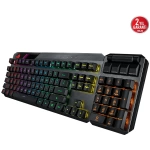 Asus ROG Claymore II ROG RX Red Optical Switch Türkçe RGB Mekanik Kablosuz Gaming Klavye