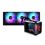 Asus ROG Ryuo IV SLC 360 ARGB 6.67-inch AMOLED Ekranlı Sıvı Soğutucu