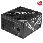 Asus ROG Strix 1200P 1200W 80+ Platinum ATX 3.1, PCIE GEN 5 Tam Modüler Güç Kaynağı