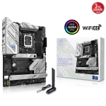 Asus ROG Strix B760-A GAMING WIFI DDR5 7800MHz (OC) RGB M.2 1700p ATX Anakart