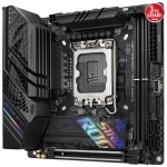 Asus ROG Strix B760-I Gaming WIFI DDR5 7600MHz (OC) RGB M.2 1700p Mini-ITX Anakart