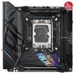 Asus ROG Strix B760-I Gaming WIFI DDR5 7600MHz (OC) RGB M.2 1700p Mini-ITX Anakart