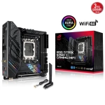 Asus ROG Strix B760-I Gaming WIFI DDR5 7600MHz (OC) RGB M.2 1700p Mini-ITX Anakart