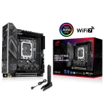 Asus ROG Strix B860-I Gaming WIFI DDR5 9066Mhz (OC) M.2 1851p Mini-ITX Anakart