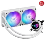 Asus ROG Strix LC III 240 ARGB White 240 mm Intel(1700p/1851p)-AMD Uyumlu Sıvı Soğutucu