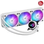 Asus Rog Strix LC III 360 ARGB White 360mm Intel-AMD Uyumlu Sıvı Soğutucu