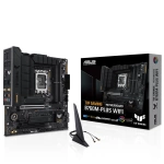 Asus TUF Gaming B760M-PLUS WIFI DDR4 5333MHz (OC) RGB M.2 1700p mATX Anakart