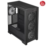 Asus TUF Gaming GT302 ARGB Temperli Cam Siyah E-ATX Mid Tower Kasa