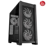 Asus TUF Gaming GT302 ARGB Temperli Cam Siyah E-ATX Mid Tower Kasa
