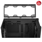 Asus TUF Gaming GT302 ARGB Temperli Cam Siyah E-ATX Mid Tower Kasa