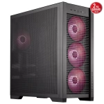 Asus TUF Gaming GT302 ARGB Temperli Cam Siyah E-ATX Mid Tower Kasa