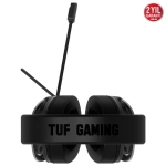 Asus TUF Gaming H3 Gun Metal 7.1 Surround Kablolu Mikrofonlu Gaming Kulaklık