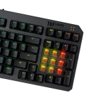 Asus TUF Gaming K3 GEN II Optical Mechanical RGB Red Switch IP57 Kablolu Gaming Klavye