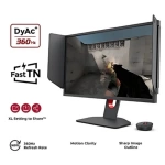 BenQ Zowie 24.5 XL2566K 360Hz HDMI DP FreeSync Premium DyAc S-Switch Pivot FHD TN Monitör