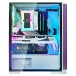 BitFenix Nova Mesh SE Mor Tempered Glass ARGB USB 3.0 White ATX Mid Tower Kasa