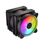 Cooler Master Hyper 622 Halo Black ARGB 120 mm Intel(1700p)-AMD Uyumlu Hava Soğutucu