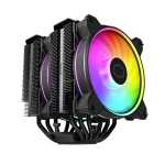 Cooler Master Hyper 622 Halo Black ARGB 120 mm Intel(1700p)-AMD Uyumlu Hava Soğutucu