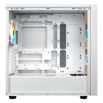 Cooler Master MasterBox 600 ARGB Tempered Glass White USB 3.2 E-ATX Mid Tower Kasa