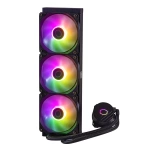 Cooler Master MasterLiquid 360L Core ARGB 360 mm Intel(1700p)-AMD Uyumlu Sıvı Soğutucu