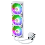 Cooler Master MasterLiquid 360L Core ARGB White 360 mm Intel(1700p)-AMD Uyumlu Sıvı Soğutucu