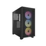 Corsair iCUE 3000D AIRFLOW Tempered Glass USB 3.2 Siyah ATX Mid Tower Kasa