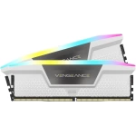 Corsair 32GB(2x16) Vengeance RGB 6400MHz CL36 DDR5 Beyaz Bellek