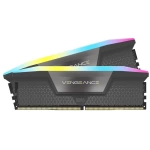 Corsair 32GB(2x16GB) Vengeance 6000MHz  CL36 DDR5 Siyah RGB AMD EXPO Dual Kit Ram