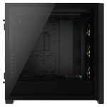 Corsair iCUE 4000X RGB 750W 80+ Bronze Tempered Glass Siyah Mid Tower Kasa