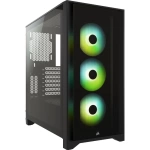 Corsair iCUE 4000X RGB AIRFLOW 850W 80+ GOLD ATX 3.0 Tempered Glass Siyah ATX Mid Tower Kasa