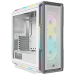 Corsair iCUE 5000T RGB Tempered Glass USB-C Beyaz Mid Tower Kasa