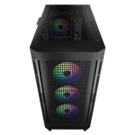 Cougar Airface PRO RGB Siyah 850W 80+ Gold E-ATX Mid Tower Gaming Kasa (CGR-5AD1B-AIR-RGB)