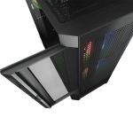 Cougar Airface RGB Mesh Siyah 700W 80+ E-ATX Mid Tower Gaming Kasa (CGR-5ZD1B-AIR-RGB-C)