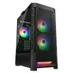 Cougar Airface RGB Mesh Siyah 700W 80+ E-ATX Mid Tower Gaming Kasa (CGR-5ZD1B-AIR-RGB-C)