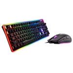 Cougar DF2 Deathfire EX Rainbow Hibrit Gaming Klavye + Mouse Set