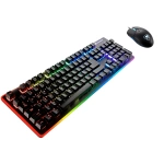 Cougar DF2 Deathfire EX Rainbow Hibrit Gaming Klavye + Mouse Set