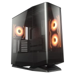 Cougar FV270 Siyah Temperli Cam E-ATX Mid Tower Gaming Kasa (CGR-58M6B-RGB)