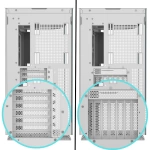 Cougar FV270 Beyaz Temperli Cam  E-ATX Mid Tower Gaming Kasa (CGR-58M6W-RGB)