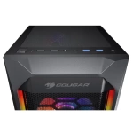 Cougar MX410 MESH-G-RGB 650W 80+ ATX Mid-Tower Gaming Kasa (CGR-5VM6B-MESH-G-RGB)